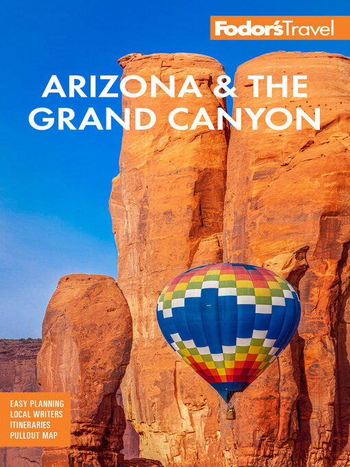 Cover image for Fodor's Arizona & the Grand Canyon